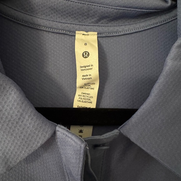 NWT Lululemon Polo Shirt - Picture 3 of 4